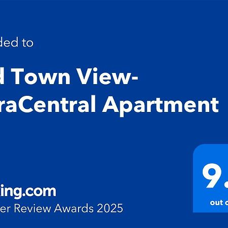 Old Town View- Ultracentral Apartment Targoviste Eksteriør billede