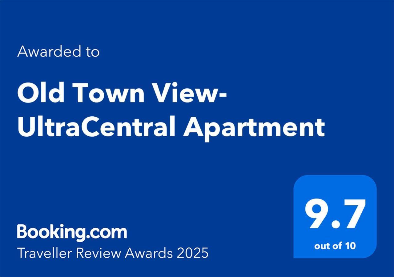 Old Town View- Ultracentral Apartment Targoviste Eksteriør billede